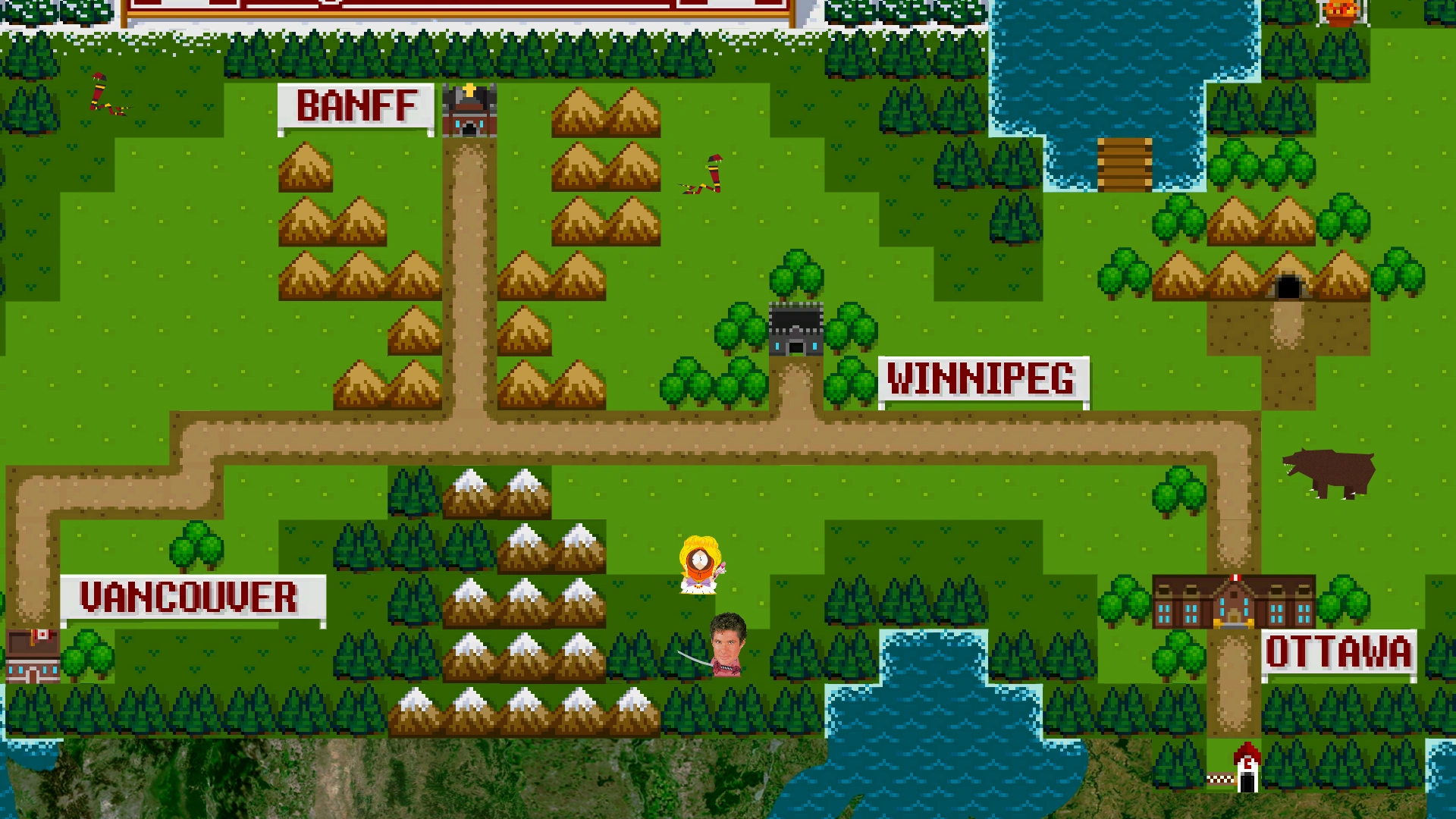 Image - Map of Canada.png | The South Park Game Wiki | Fandom powered