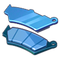 Activos Pastillas de Freno