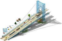 Construcción de Puente Hudson