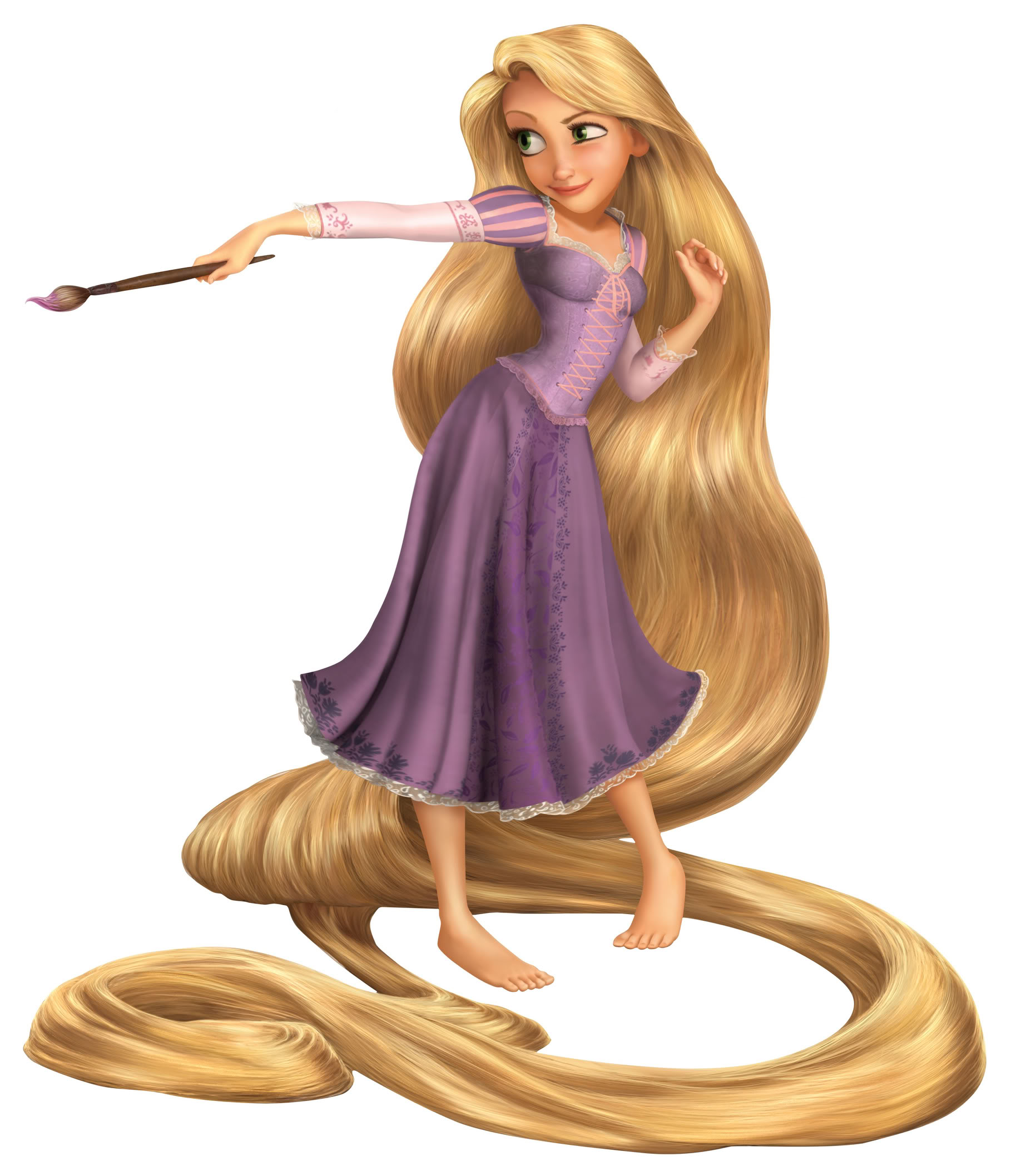 rapunzel no