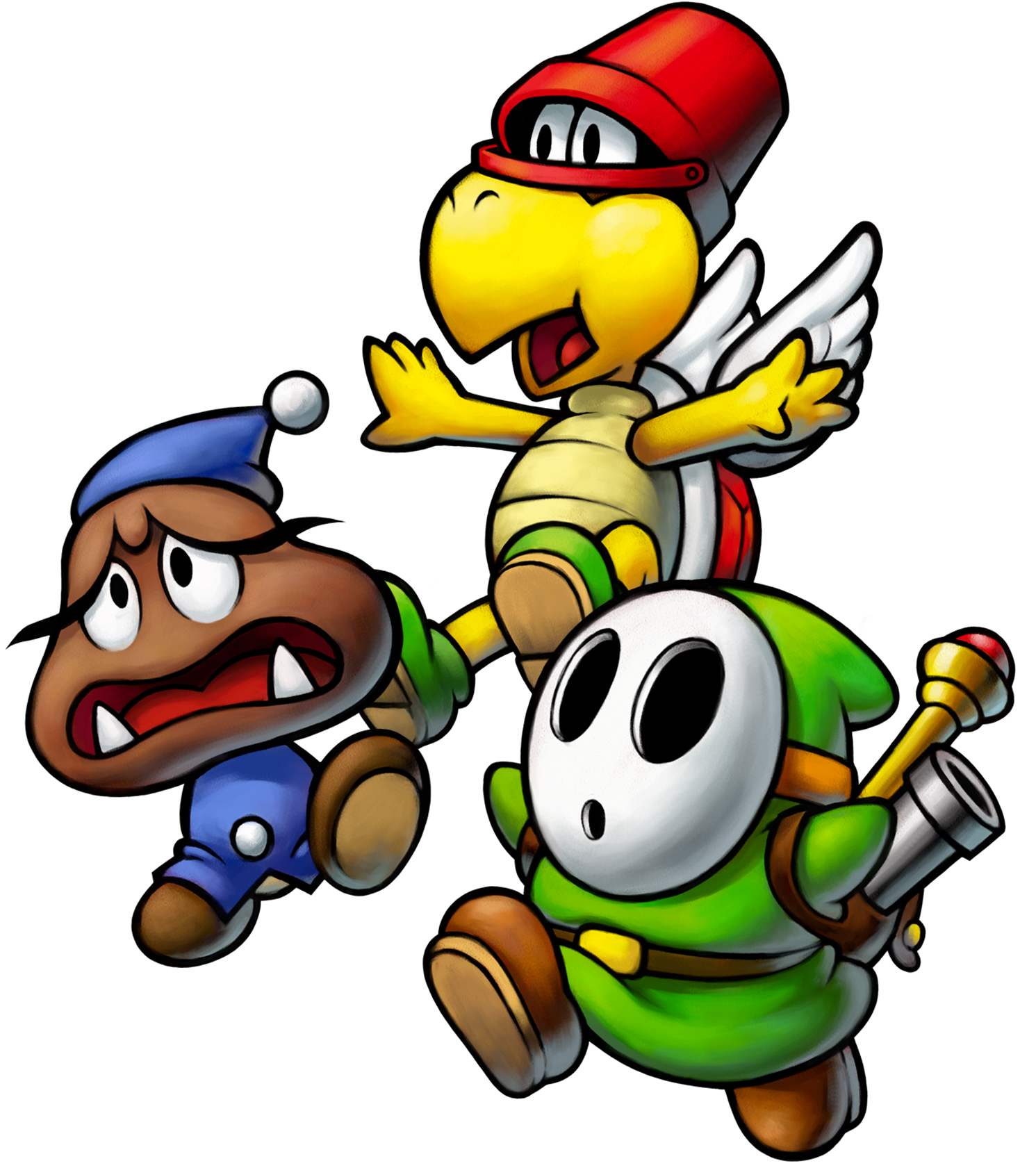 trio of elite