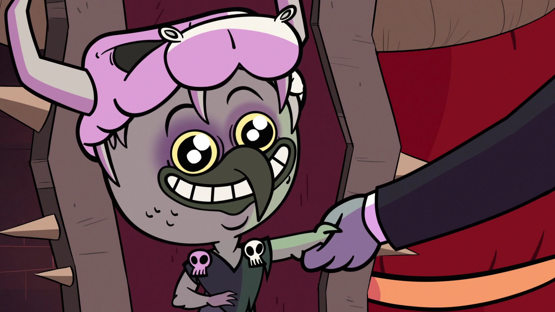 Image S1E16 Ludo shaking Toffee's hand.png Star vs. the Forces of
