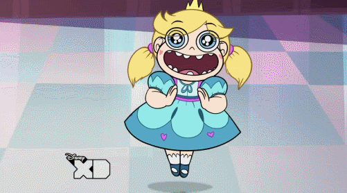 Image result for star butterfly gif