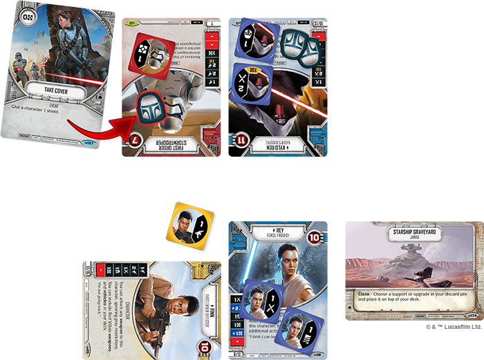 Actions | Star Wars: Destiny Card Game Wikia | FANDOM powered by Wikia