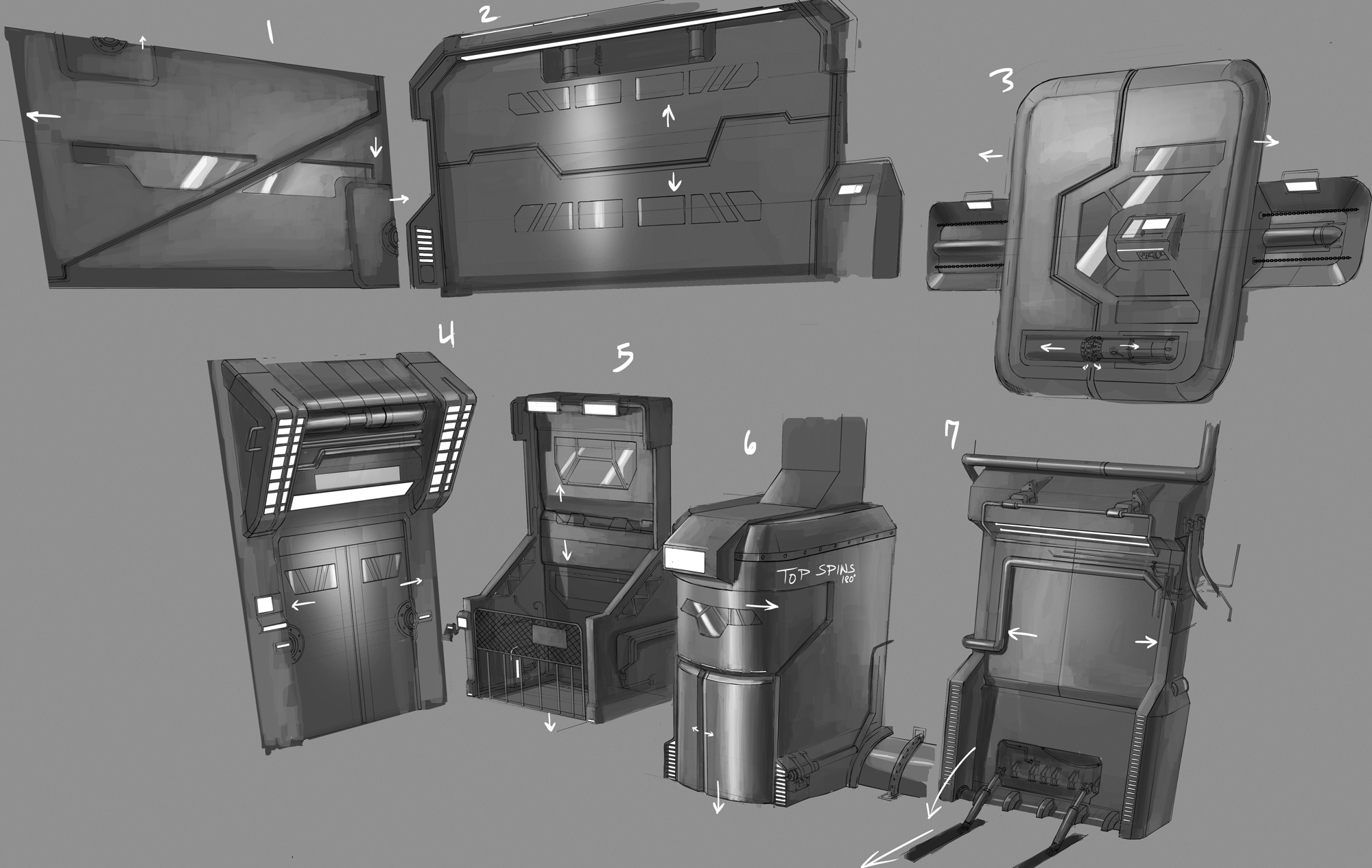 Image Hangar doors 2.jpg Star Citizen Wiki Fandom powered by Wikia