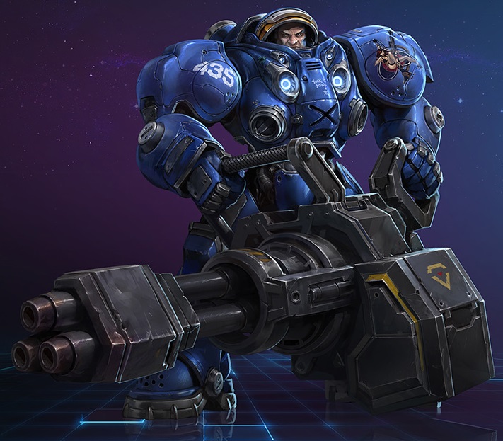 [Sideshow] StarCraft II: Tychus Findlay Latest?cb=20140625092046