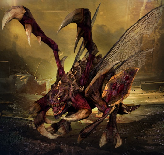 starcraft 2 game 1 zergling left