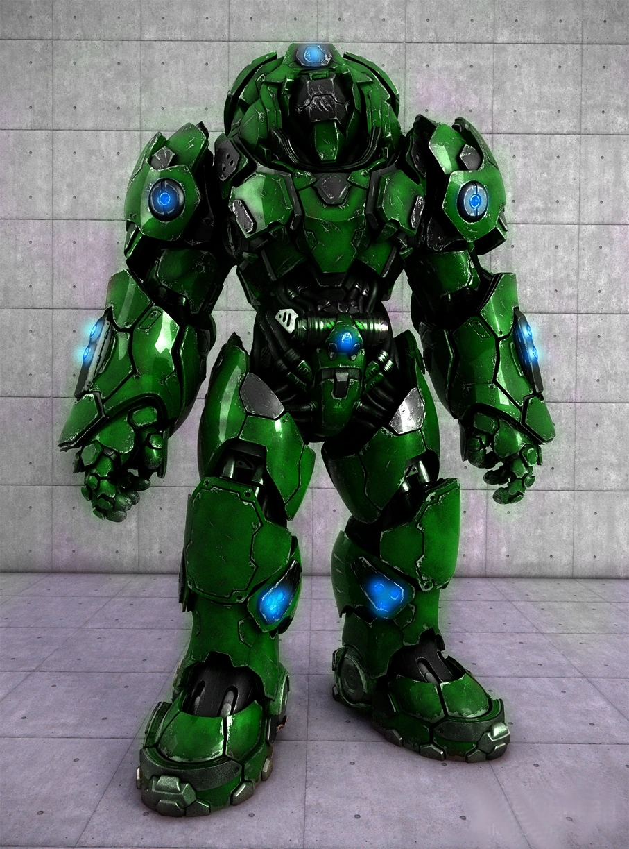 TFP Powered Heavy Combat Armor Starcraft Fan Fiction Wiki FANDOM