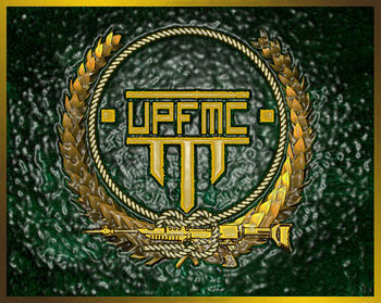 Upfmc logo by Sings-With-Spirits