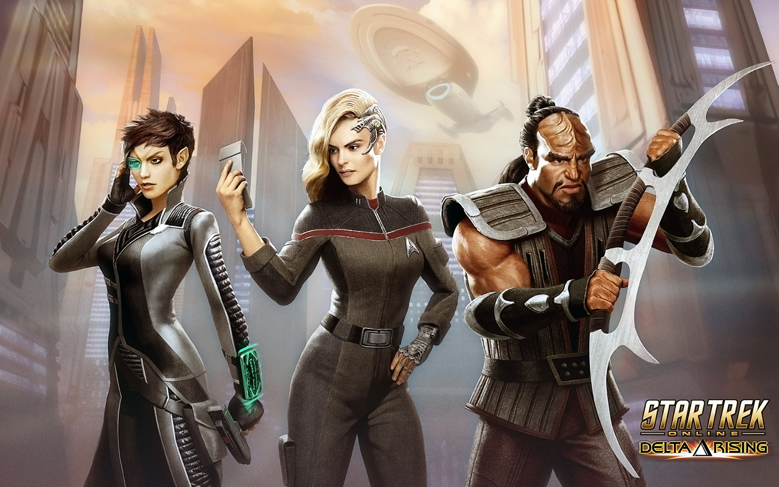 tropes a to m star trek online tv tropes obelisk swarmers vs delta flyers