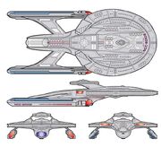 Luna class starship specs