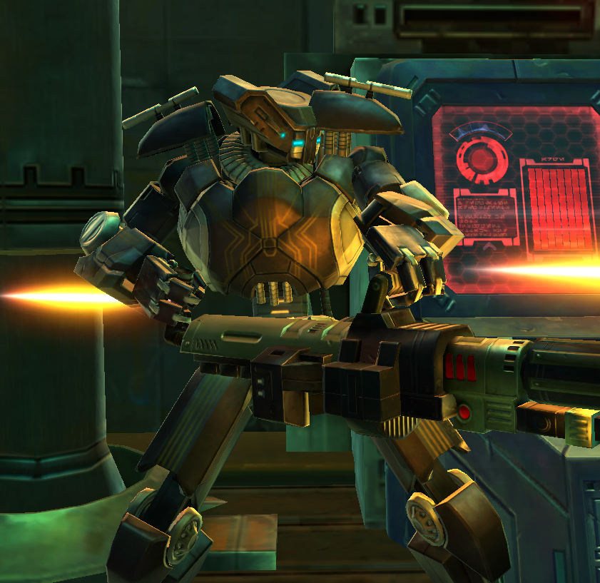 Security Droid GH-11 | Wookieepedia | FANDOM powered by Wikia