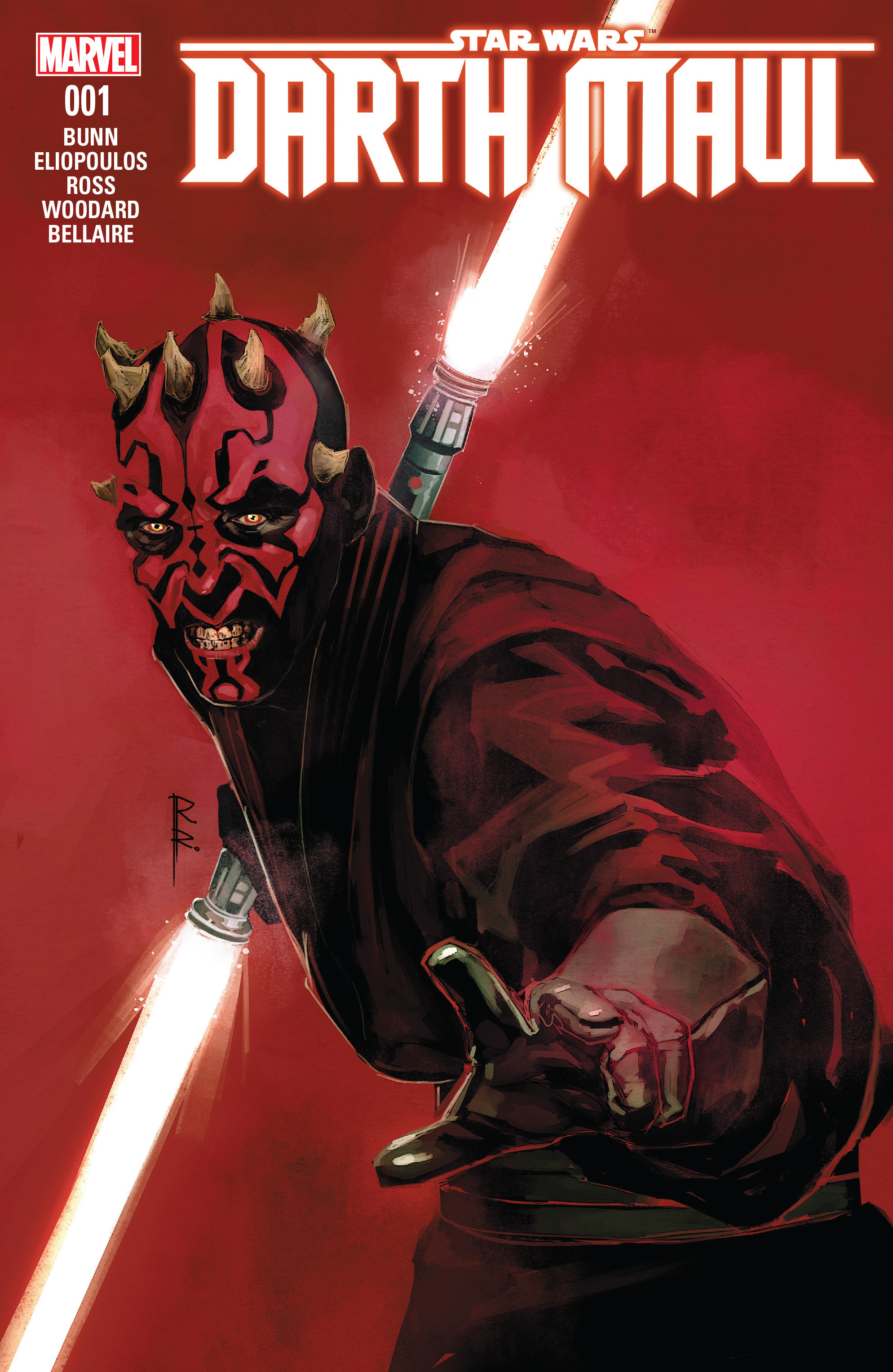 Image result for star wars marvel darth maul