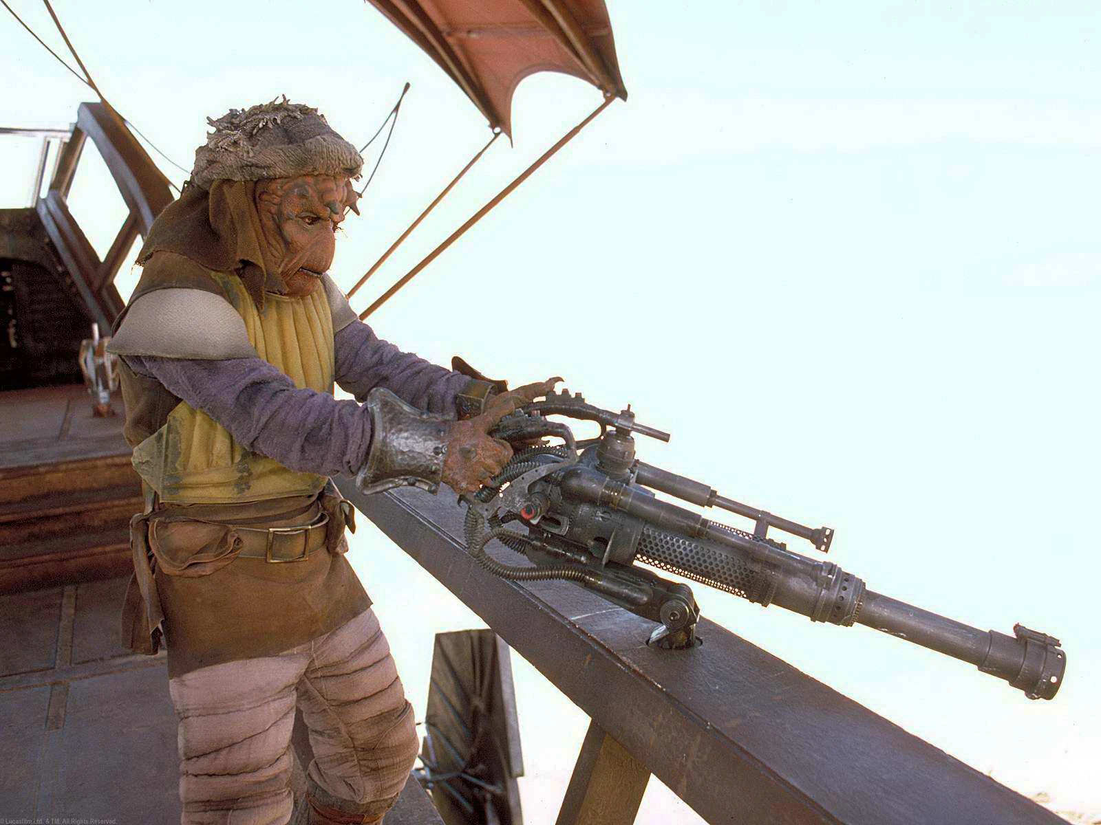 Gi/9 antipersonnel laser cannon Wookieepedia Fandom powered by Wikia