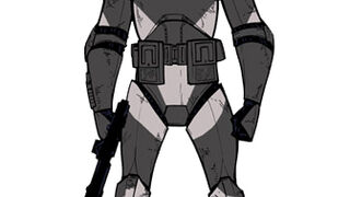 Clone shadow trooper