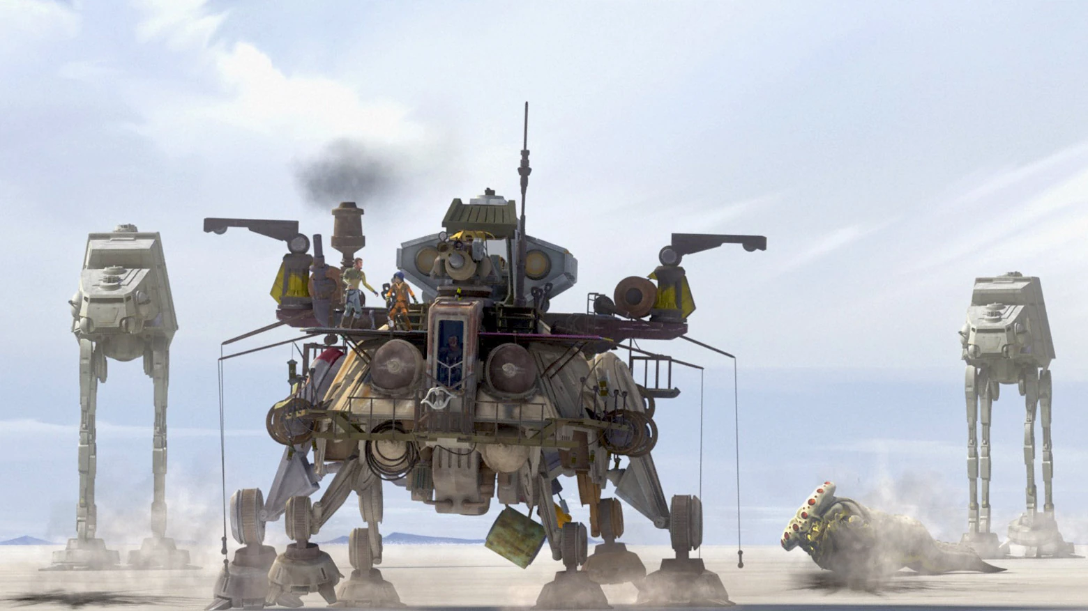 Star Wars Rebels Season 2 Complete 720p WEB DL X264 AAC