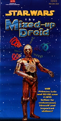Star Wars The Mixed Up Droid - John Whitman/Ryder Windham