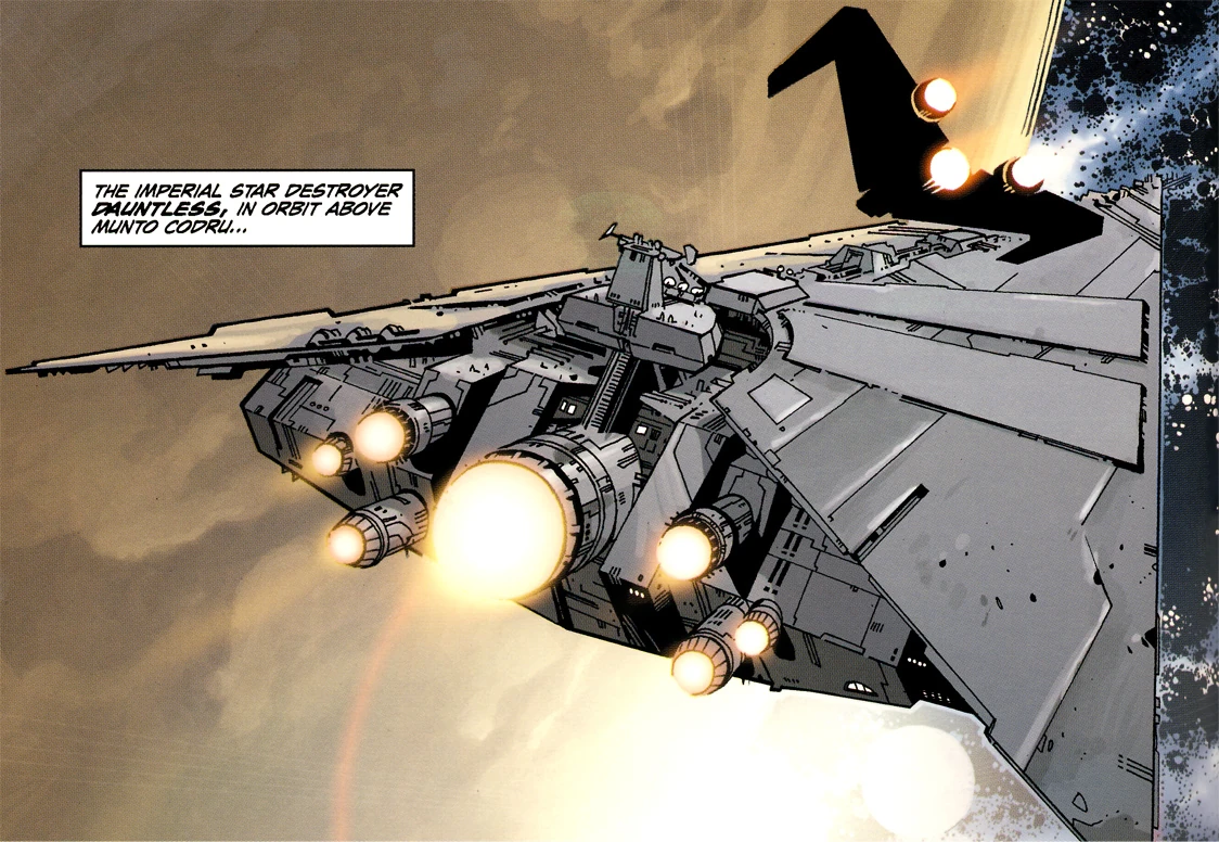 Dauntless (Pellaeon-class) | Wookieepedia | Fandom powered by Wikia