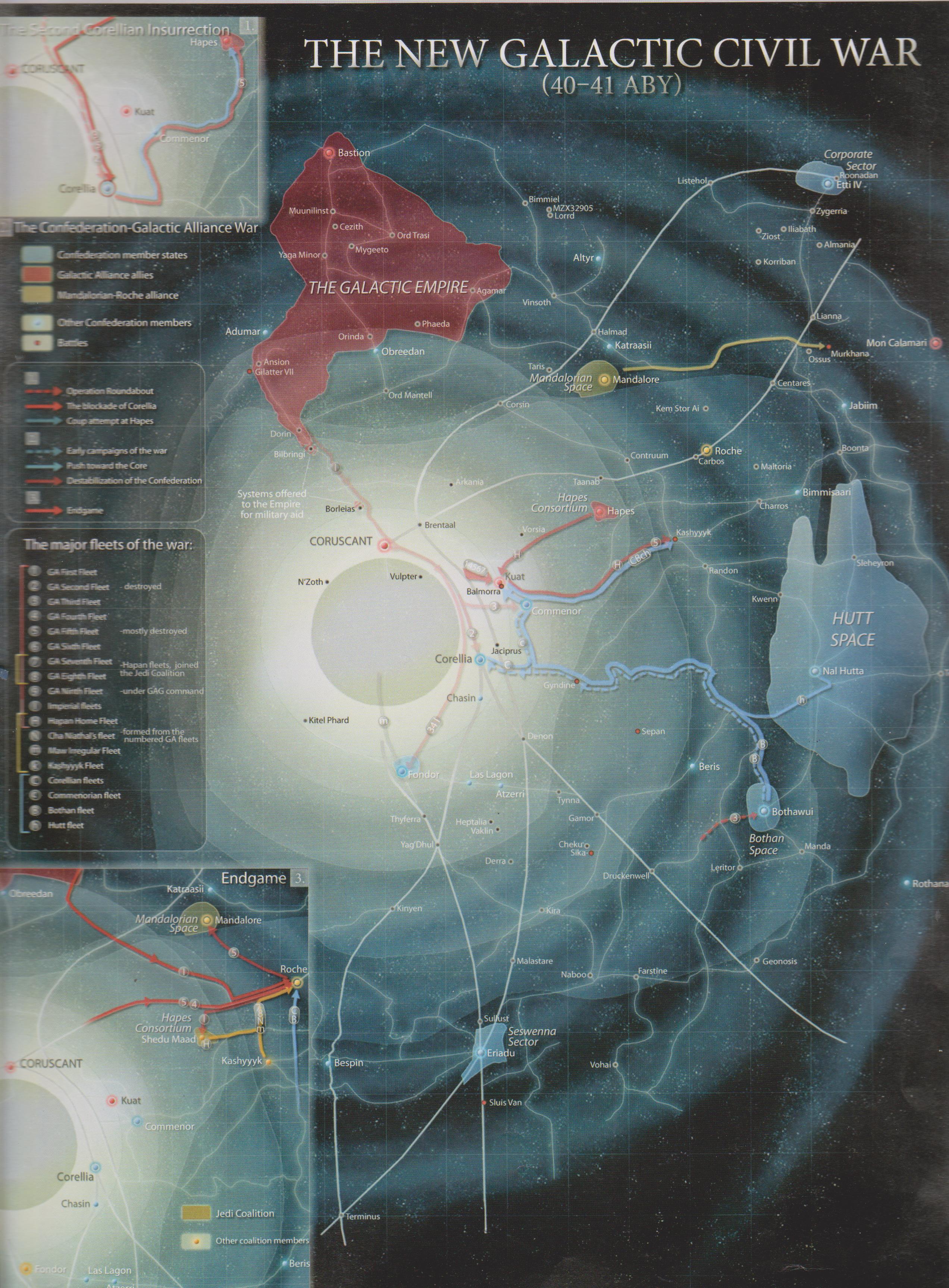 second great galactic war second great galactic war