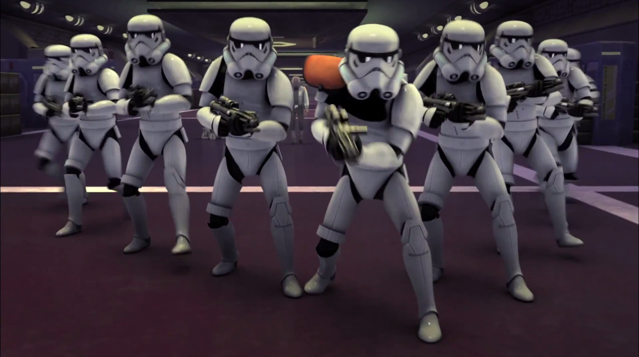 stormtroopers on hoth
