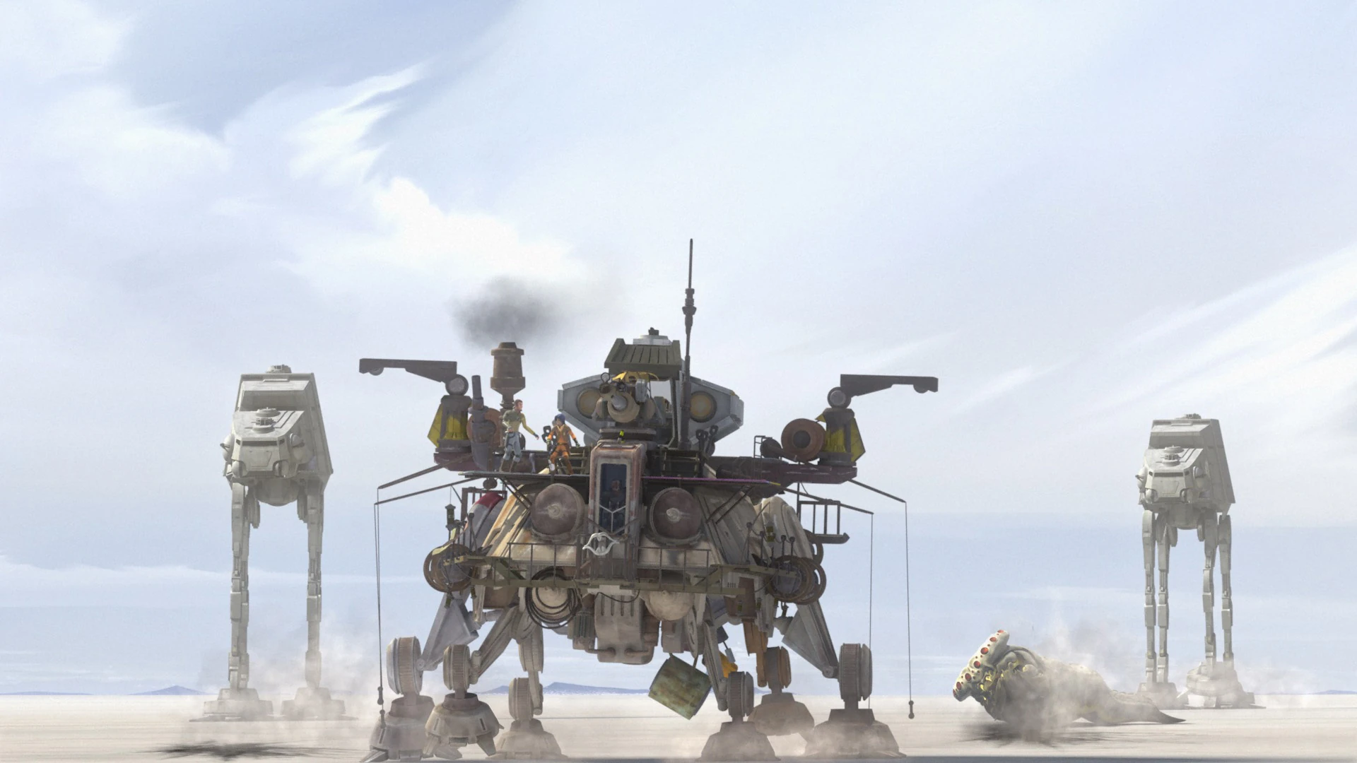 All Terrain Tactical Enforcer Star Wars Rebels Wiki FANDOM powered