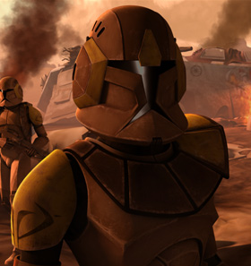 21st nova corps clone trooper