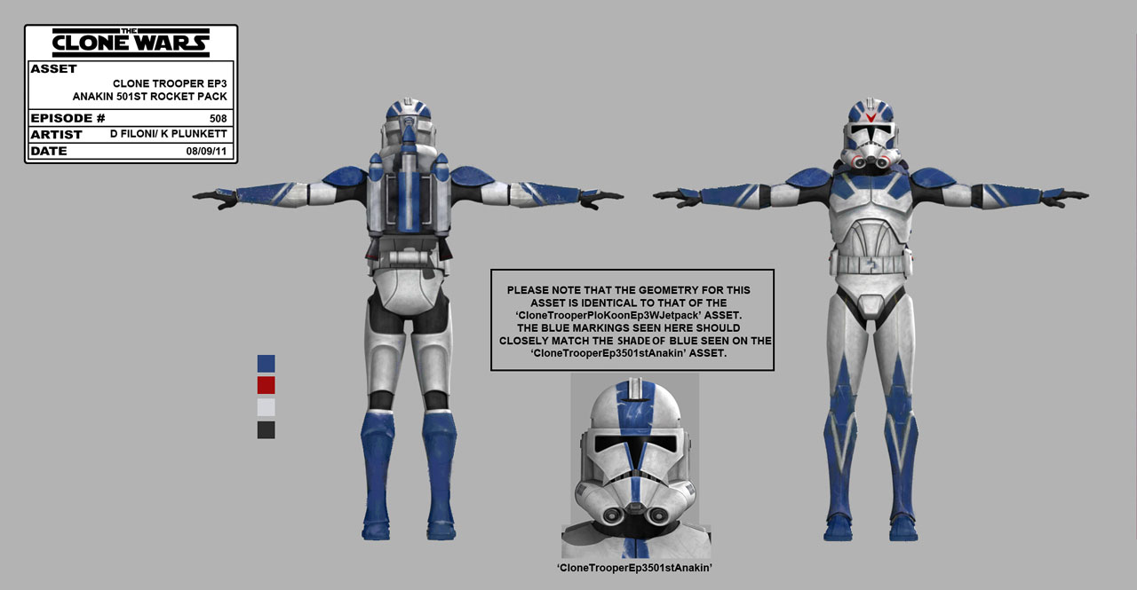 501st legion jet trooper