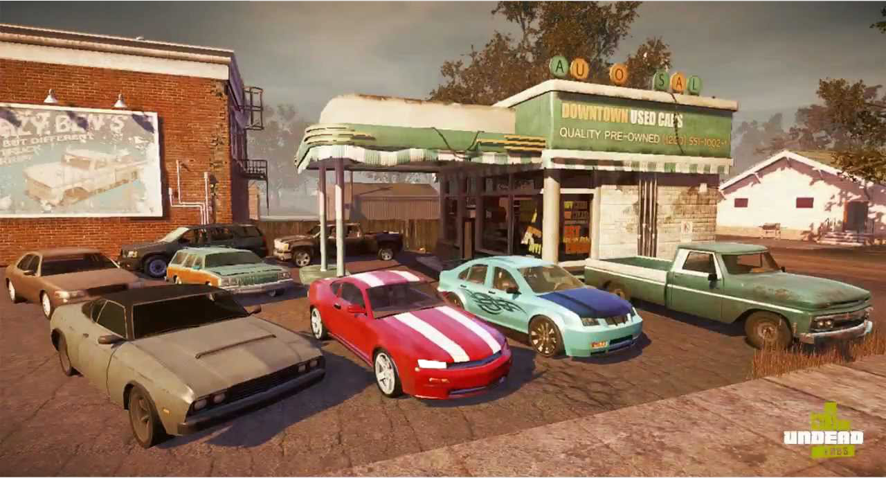 Downtown Used Cars State of Decay Wiki FANDOM powered by Wikia