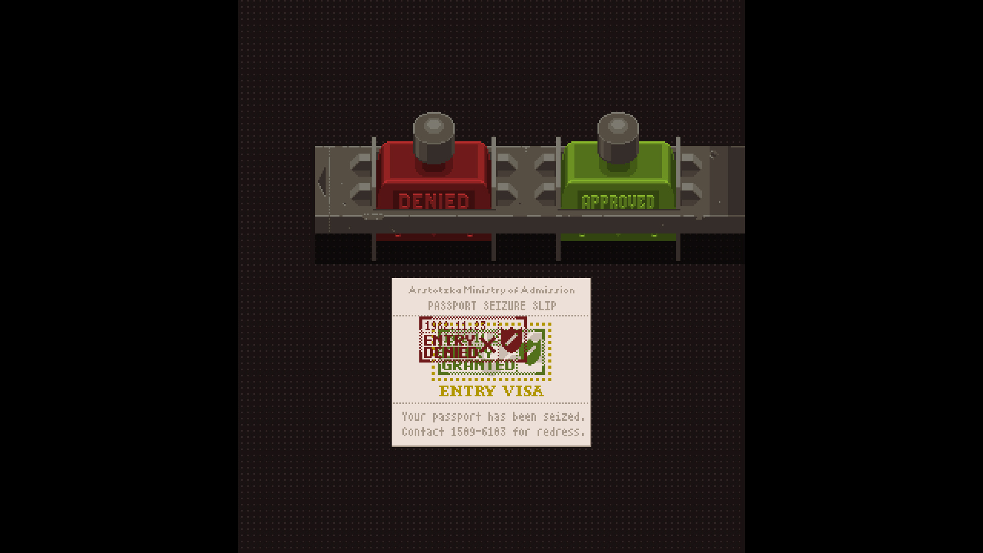 papers please passport for sale