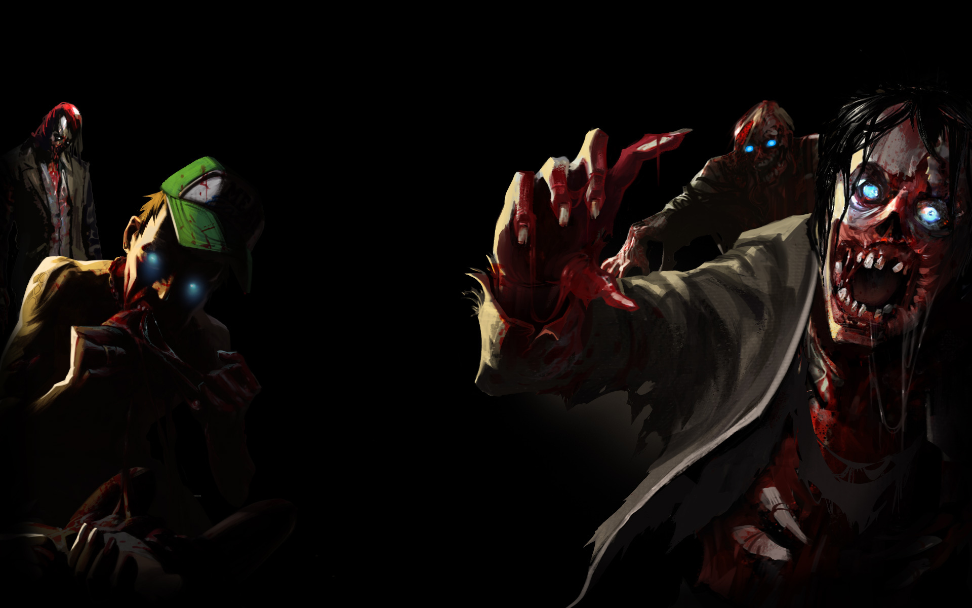 Desembaralhe Black Ops Zombies Background