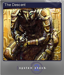 system shock trading cards