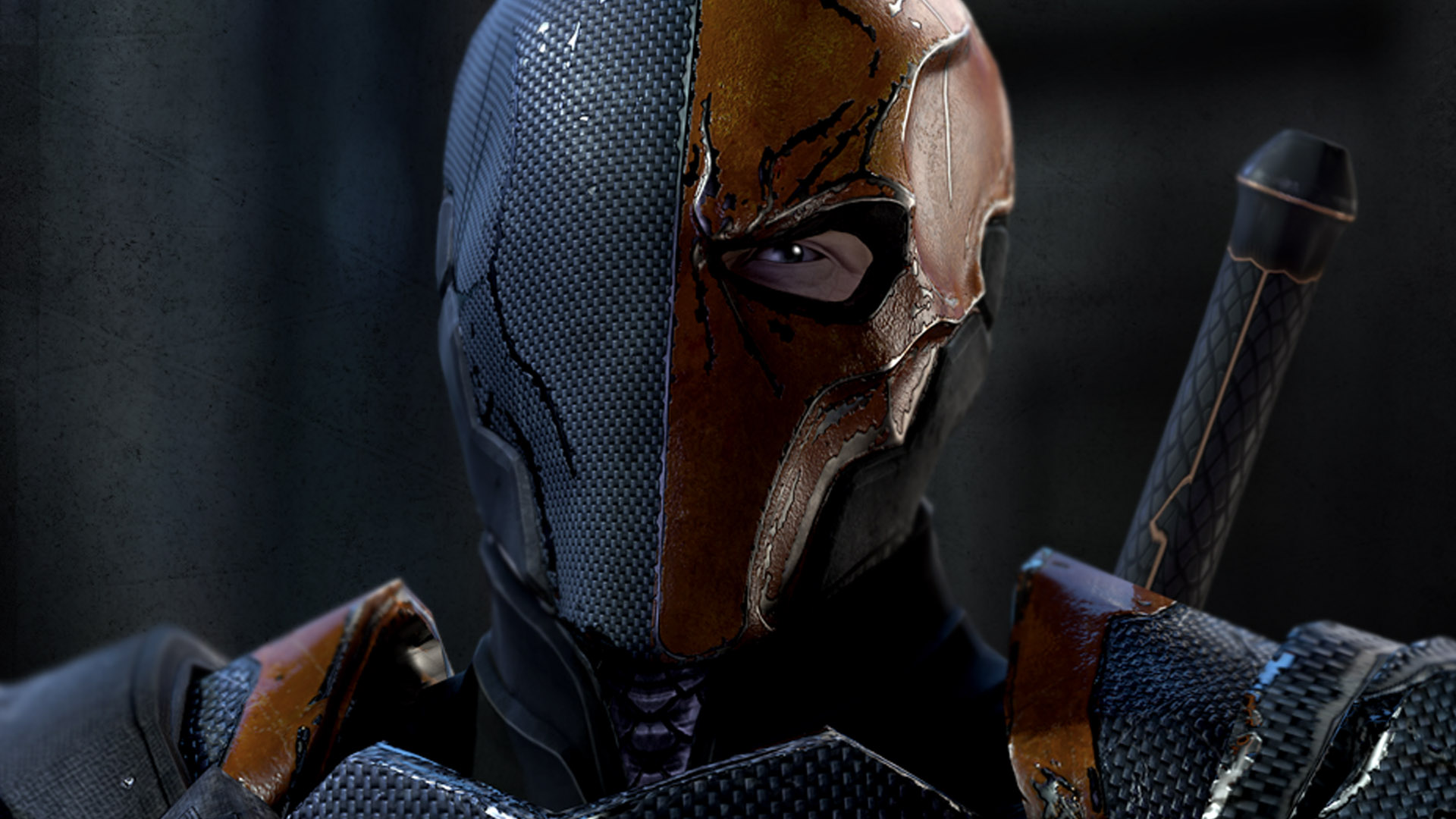 batman arkham origins deathstroke free roam