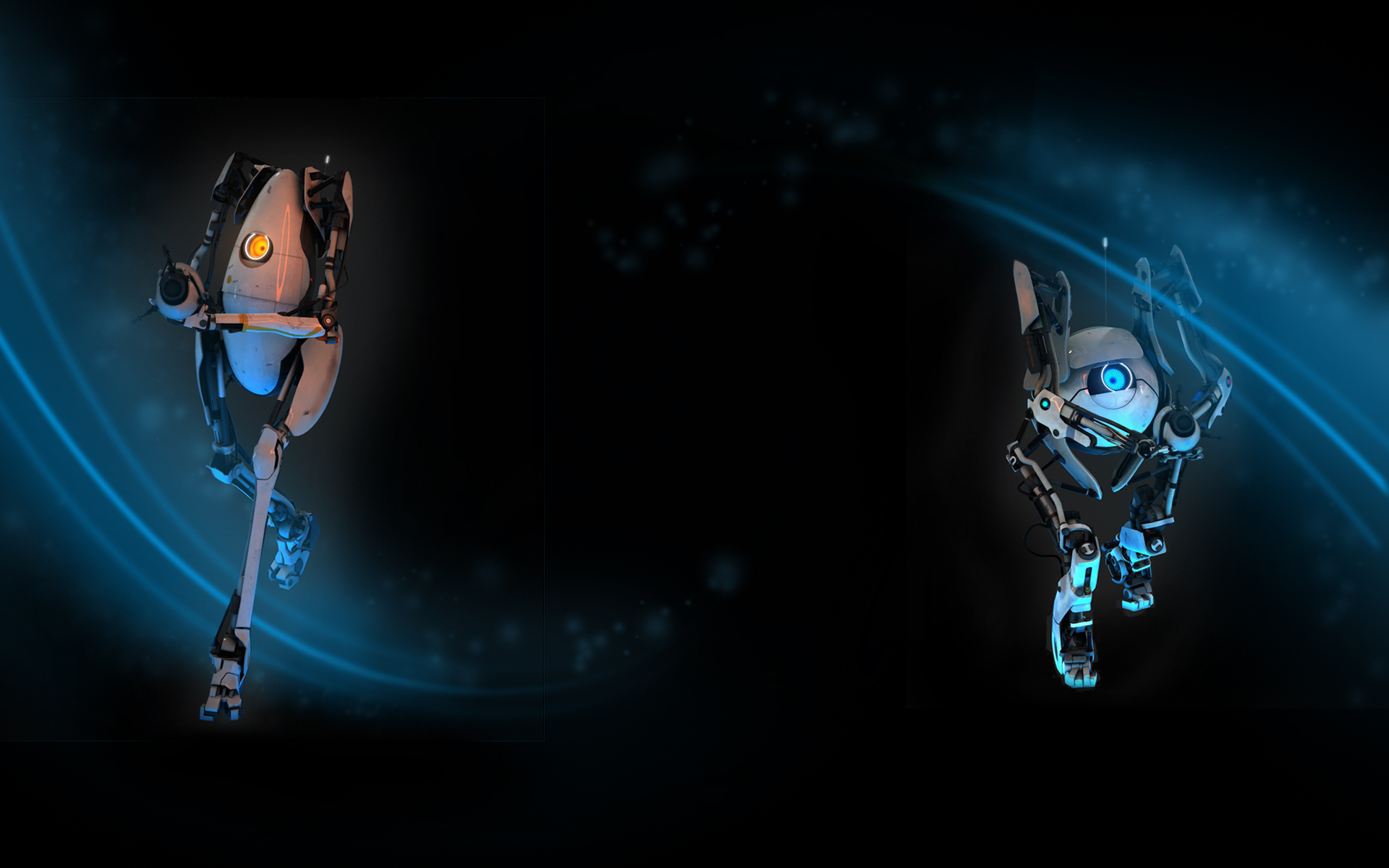 pixel 3xl portal 2 wallpaper