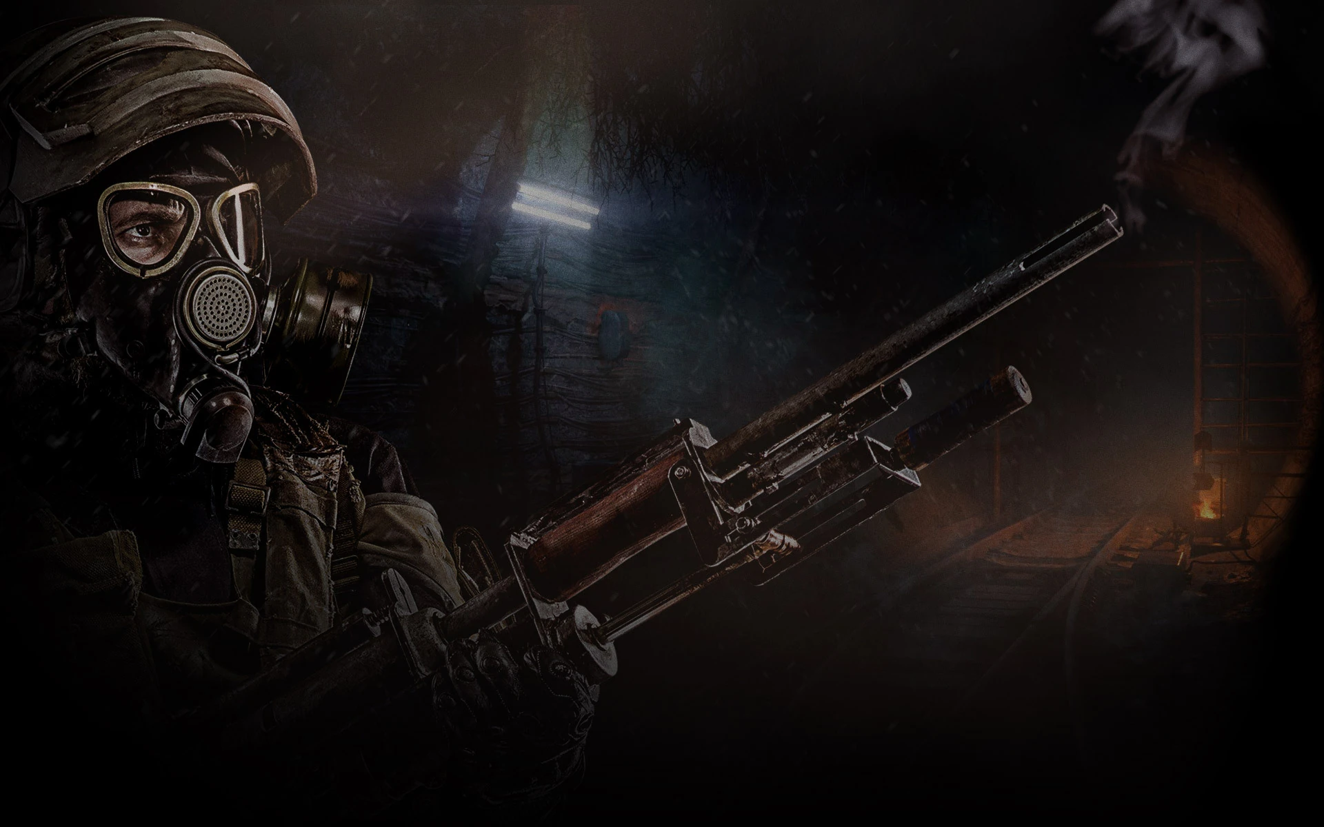 Image Metro Last Light Redux Background Artyom Darkness.jpg Steam Trading Cards Wiki