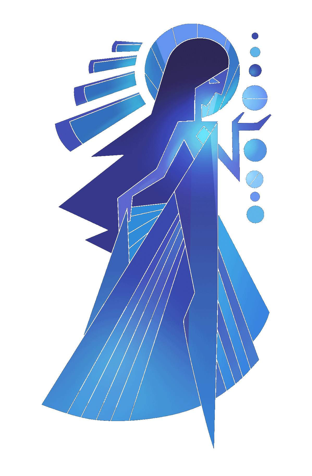 Image - Blue Diamond Mural.png | Steven Universe Wiki | FANDOM powered
