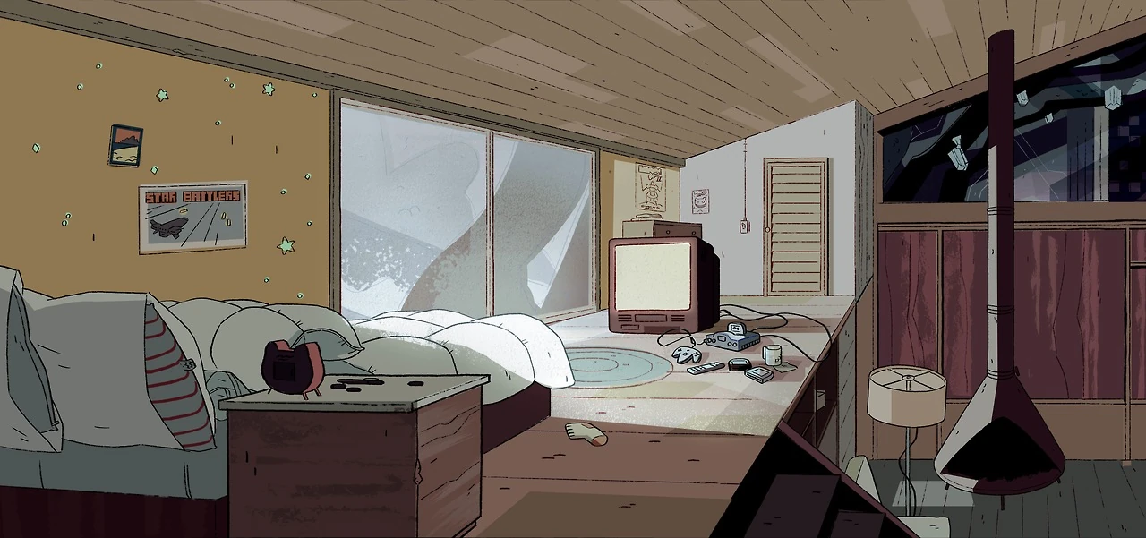 Image Steven the Swordfighter Steven's Room Background.jpg Steven