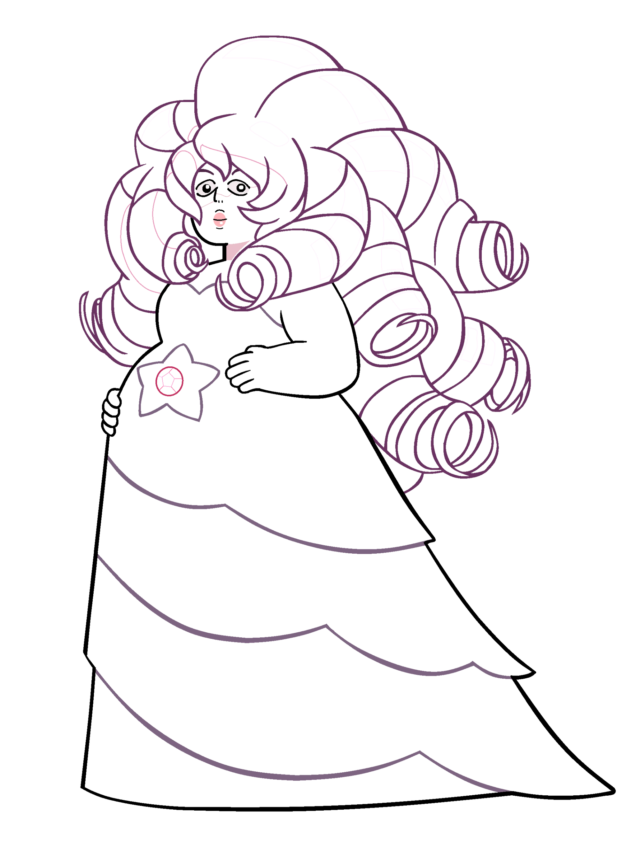 Image - Rose QuartzPNG NewLines.png | Steven Universe Wiki | Fandom