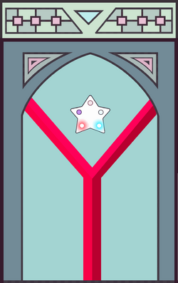 Temple Door Garnet