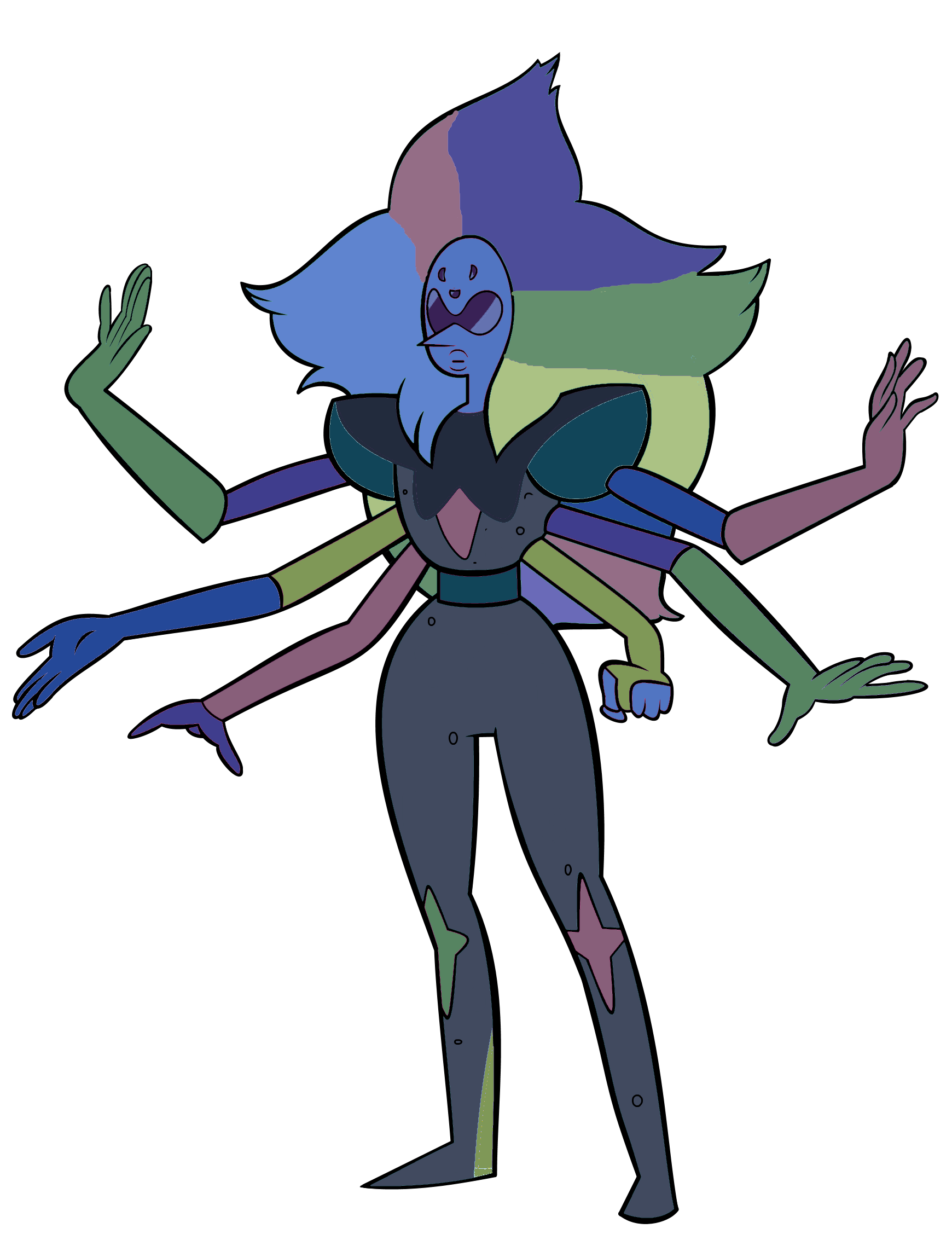 Image - Cluster Alexandrite.png | Steven Universe Wiki | Fandom powered ...