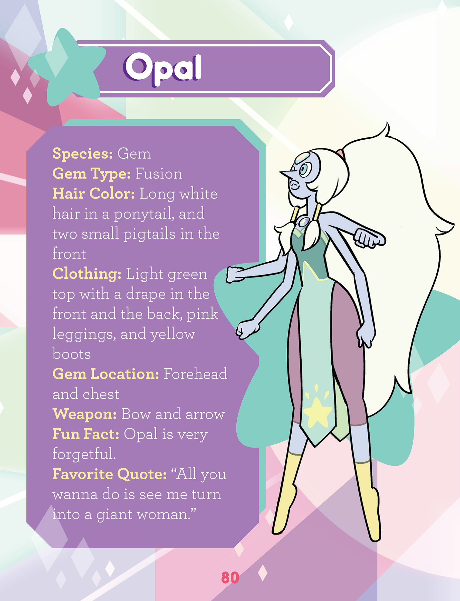 Image Opal GTTCG Page.png Steven Universe Wiki FANDOM powered by