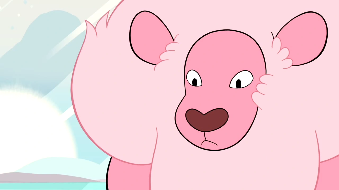Image Steven's Lion Lion Stare.png Steven Universe Wiki FANDOM