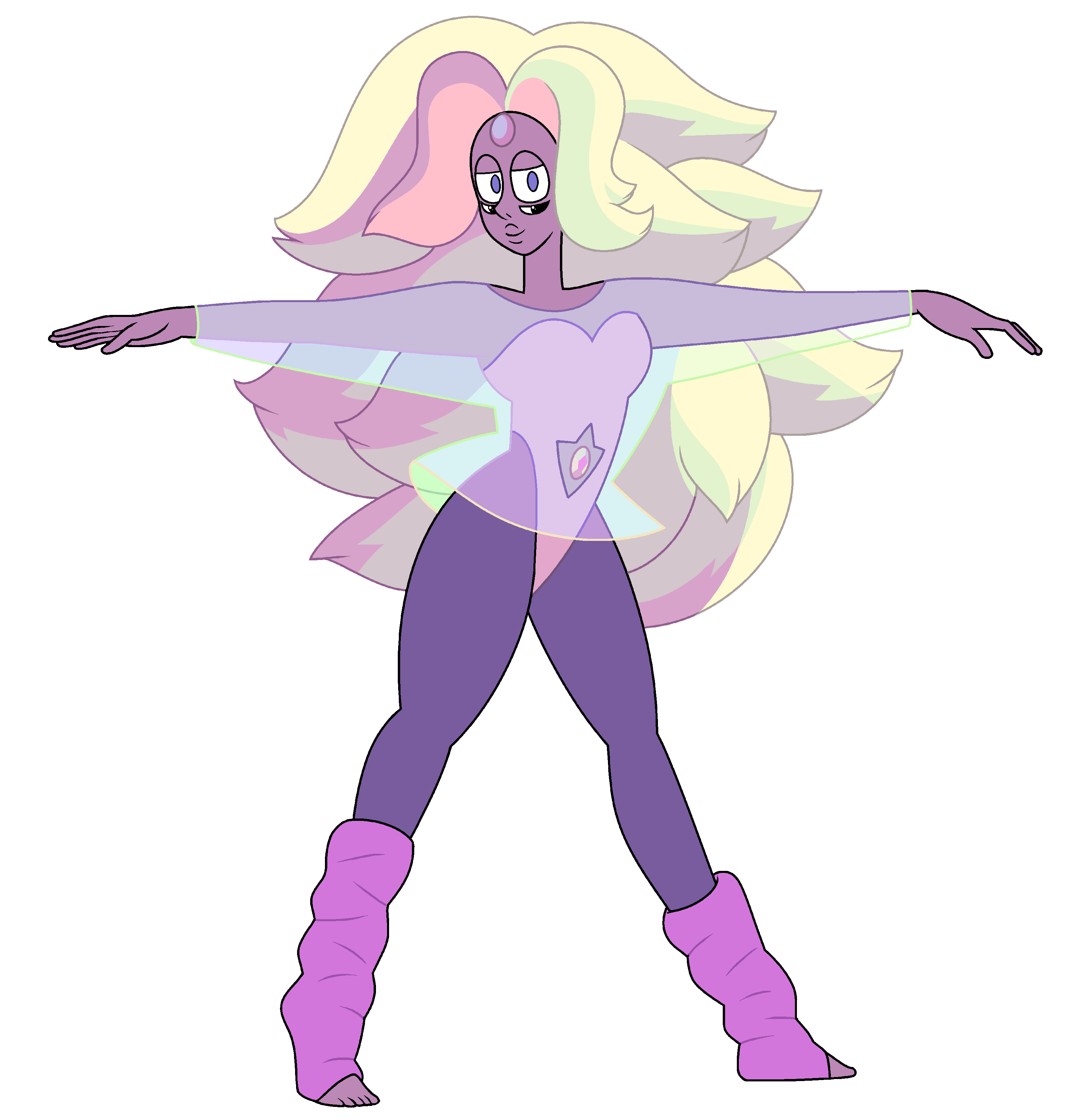 Name What Gems Make the Fusion by Picture Quiz - By Scribbleknots