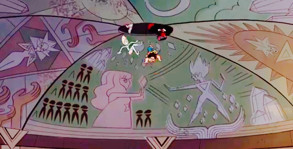 Image - The mural in Serious Steven.jpg | Steven Universe Wiki | FANDOM