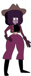 Garnet - Old Timey Clothes.png
