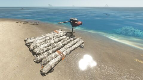 Boat Motor Stranded Deep Wiki Pictures