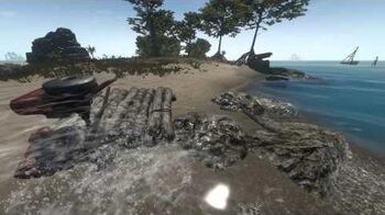 Stranded Deep - Double Motor raft!