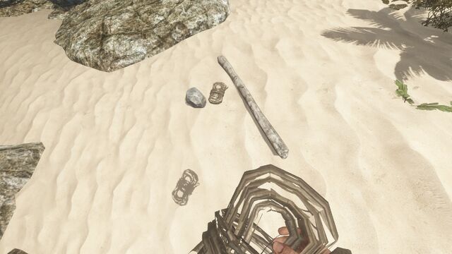 Как в stranded deep сделать копьё в Как в stranded deep сделать копьё в