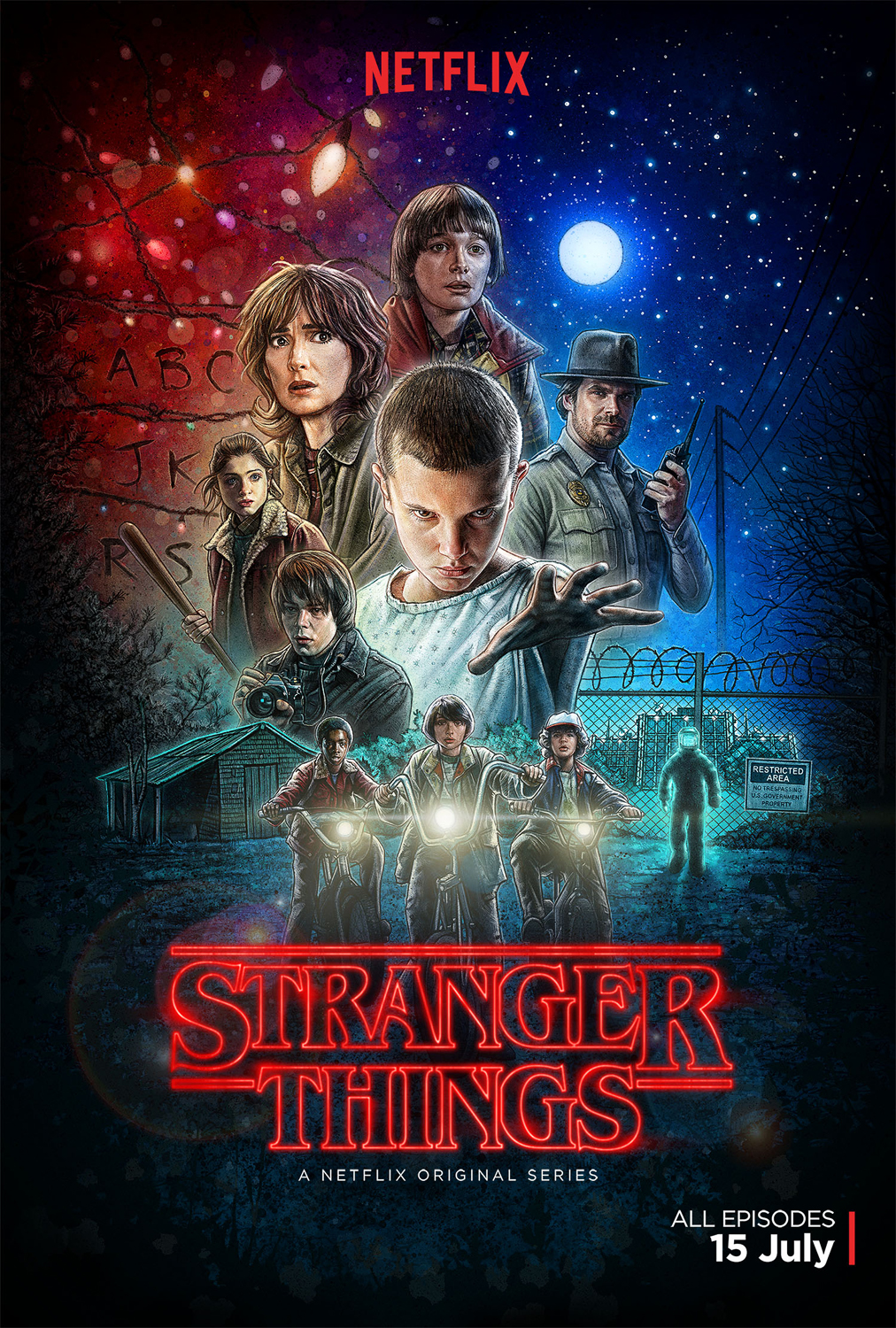 Stranger Things Season 1 cover image