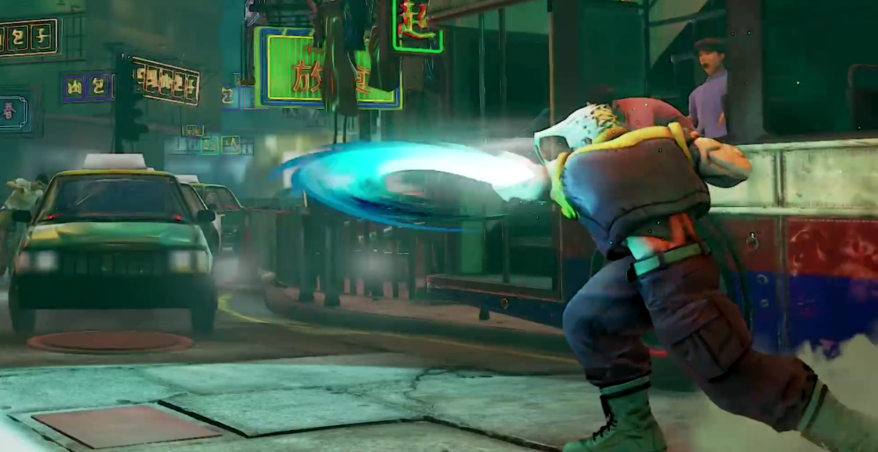 How do you do the sonic boom with Guile in 