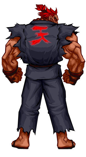 Image - Akuma-ssf2thdr-back.jpg | Street Fighter Wiki | Fandom powered